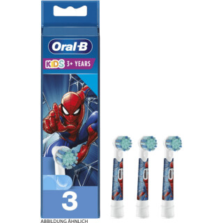 Oral-B Aufsteckbürsten Spiderman 3er