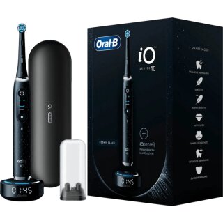 Oral-B iO Series 10 Elektrische Zahnbürste schwarz