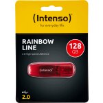 USB-Drive 2.0 Rainbow Line USB-Stick 128GB rot