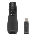 Wireless Presenter Laserpointer PlugnPlay 15m