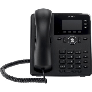 D717 VoIP-Telefon schwarz SIP o. Netzteil