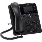 D717 VoIP-Telefon schwarz SIP o. Netzteil