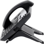 D717 VoIP-Telefon schwarz SIP o. Netzteil