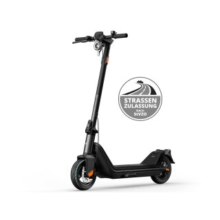 KQi3 Sport Schwarz Scooter StVZO 40km