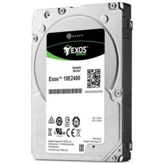 2,5" SEAGATE EXOS 10E2400 600GB HDD 512N 10000rpm 128MB cache SAS 12Gb/s 6,4cm 2,5Zoll BLK