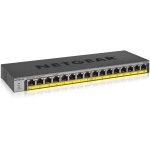 16P Netgear GS116LP PoE+