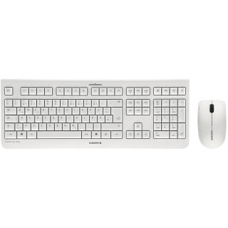 Cherry DW3000 Kombi Wireless Desktop white QWERTZ DE