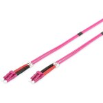 DIGITUS LWL Patchkabel LC -> LC 1.00m Multimode Duplex...