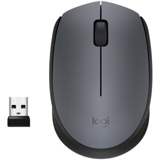 Logitech M170 Wireless black / grey