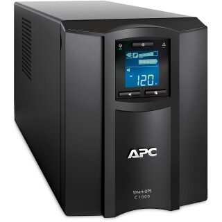 APC Smart-UPS Tower SMC1000iC 600W 1000VA SmartConnect LCD