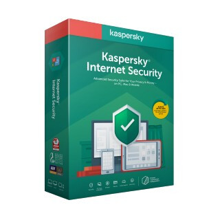 Kaspersky Internet Security + Android Sec. - 1 Device, 1 Year - Box