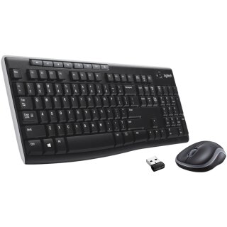 Logitech MK270 Wireless Combo - CH Layout