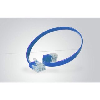 Patchkabel CAT6a RJ45 S/FTP PiMF 3m Blau