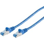 Patchkabel CAT6a RJ45 S/FTP PiMF 5m Blau