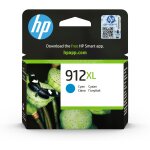 HP 912XL High Yield Cyan Ink