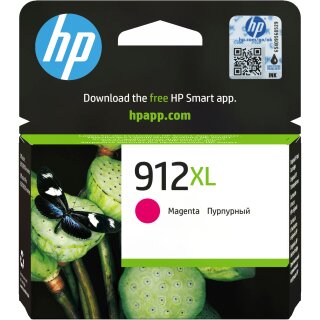 HP 912XL High Yield Magenta Ink