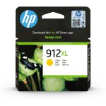 HP 912XL High Yield Yellow Ink