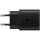 Samsung Schnellladegerät 25W Netzteil inkl. Datenkabel USB Type-C black (Retail)