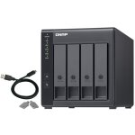 4-Bay QNAP TR-004 - 2.5/3.5 Zoll - Serial ATA II -...