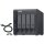 4-Bay QNAP TR-004 - 2.5/3.5 Zoll - Serial ATA II - 0,1,5,10,JBOD - 3.2 Gen 1 (3.1 Gen 1) - USB Typ-C Gehäuse