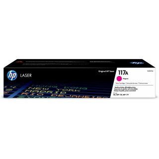 HP Toner 117A W2073A Magenta