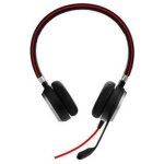 Jabra Evolve 40 MS Duo USB + Klinke NC...