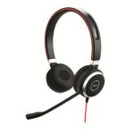 Jabra Evolve 40 UC Duo USB + Klinke NC...