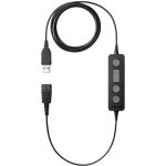 Jabra LINK 260 Adapter QD auf USB + Call Control