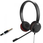 Jabra Evolve 30 II Duo - ohne USB Controller