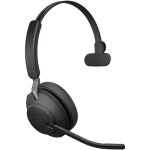 Jabra Evolve2 65 Mono UC + Link 380a, schwarz