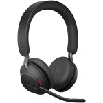 Jabra Evolve2 65 Stereo MS + Link 380 USB-A, schwarz