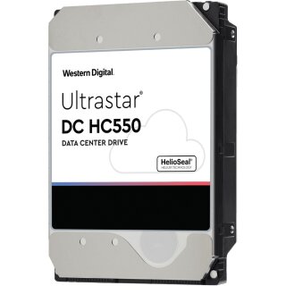 16TB WD Ultrastar DC HC550 7200RPM 512MB