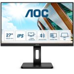 68,6cm/27 (2560x1440) AOC Q27P2Q 4ms 16:9 USB HDMI...