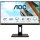 68,6cm/27 (2560x1440) AOC Q27P2Q 4ms 16:9 USB HDMI DisplayPort Speaker Pivot Quad HD Black