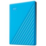 2,5" 2TB WD My Passport (3.1 Gen 1) Blue