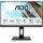 61cm/24" (1920x1080) AOC 24P2Q 16:9 4ms HDMI DVI VGA DisplayPort VESA Pivot Speaker Full HD Black