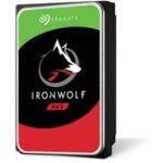 8TB Seagate IronWolf ST8000VN004 7200RPM 256MB NAS...