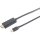 Mini DisplayPort 1.2 > HDMI (ST-ST) 2m Adapterkabel Schwarz