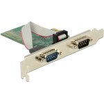 DeLock 2-Port Seriell RS-232 PCI Express-Karte