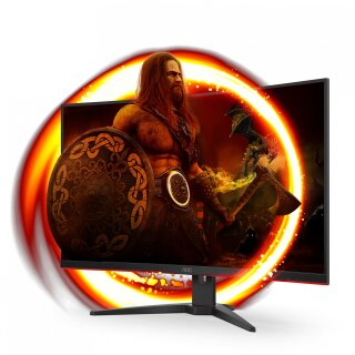 80cm/31,5 (1920x1080) AOC C32G2ZE Gaming Curved 16:9 1ms 240Hz DisplayPort 2xHDMI VGA VESA Speaker Full HD Black