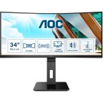 86,4cm/34 (3440x1440) AOC Pro-Line CU34P2A 21:9 1ms USB...