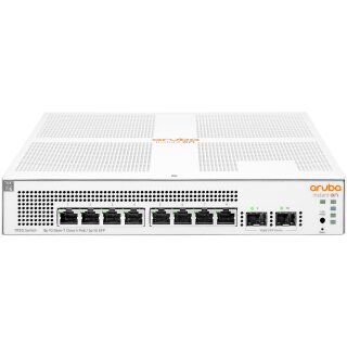 8+2P HP Enterprise Instant On 1930 M RM PoE 124W 2SFP