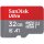 CARD 32GB SanDisk Ultra MicroSDHC 120MB/s +Adapter