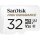 CARD 32GB SanDisk High Endurance MicroSDHC 100MB/s +Adapter