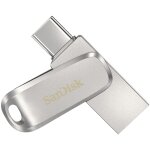 STICK 512GB USB 3.1 SanDisk Ultra Dual Drive Luxe Type-C...