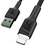 Green Cell USB 3.0 > Lightning (ST-ST) 1,2m Ladekabel...