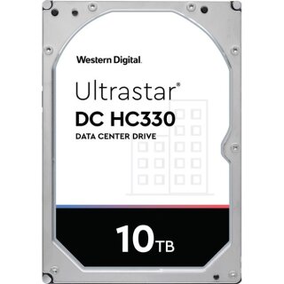 10TB WD Ultrastar DC HC330 7200RPM 256MB