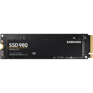 M.2 1TB Samsung 980 NVMe PCIe 3.0 x 4 retail