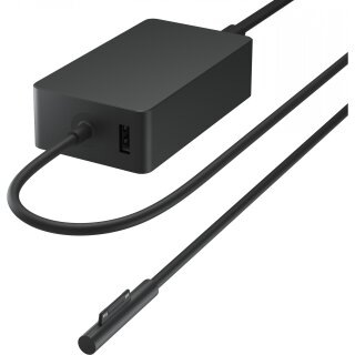 Microsoft Surface 127W Power Supply - Indoor - AC - 8 A - Schwarz