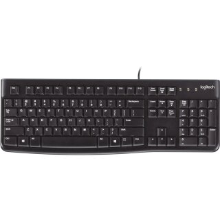 Logitech K120 UK black